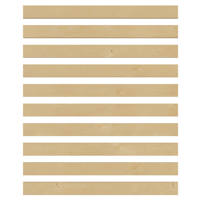 Комплект летви за легло от 10 бр. за легло Comcie/Elencia/Monakol/Canter 160x200см