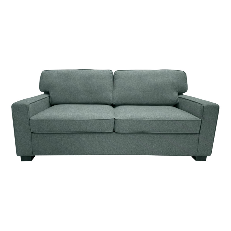 Диван двуместен Polaris дамаска в цвят шам фъстък гррен 181x91x83см