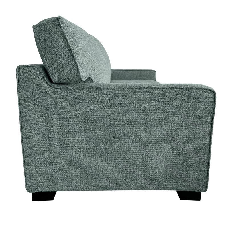 Диван двуместен Polaris дамаска в цвят шам фъстък гррен 181x91x83см