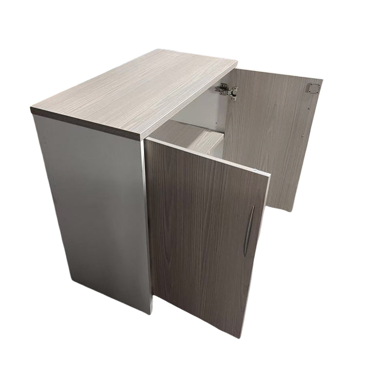 Офис шкаф Armadi в цвят сонома-бял 80x40x80см