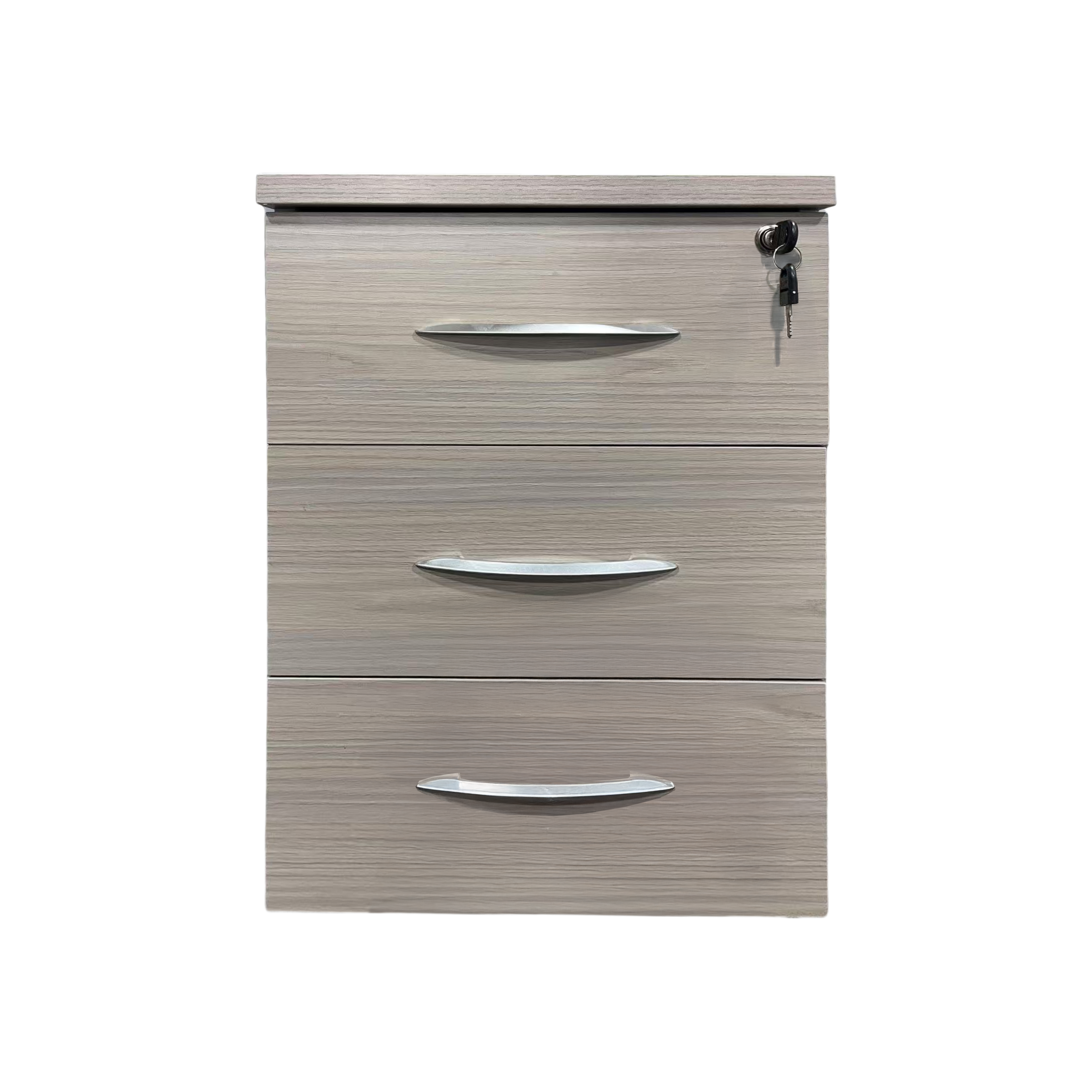 Чекмедже за бюро Armadi на колела в цвят sonoma-white 40x40x55см