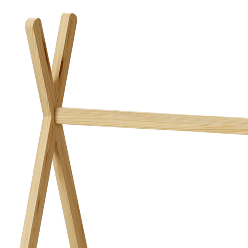 Монтесори стил Lilly детско легло естествен нюанс борово дърво за матрак 90x190см