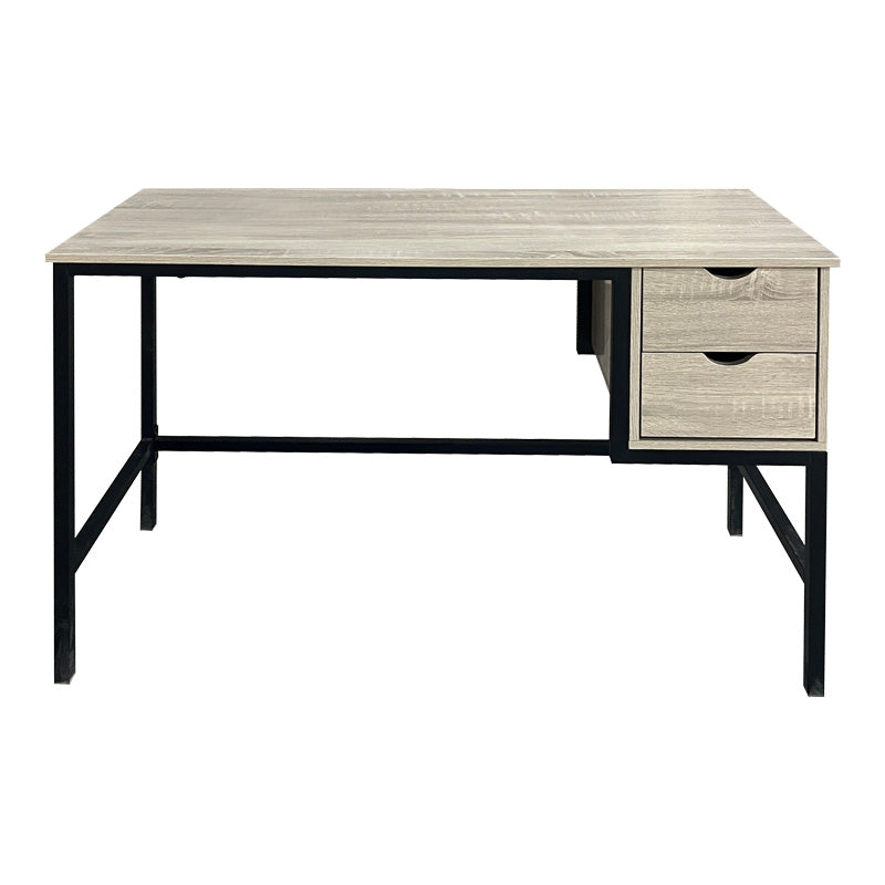 Офис бюро Ramen сонома-черен цвят 120x48x76см