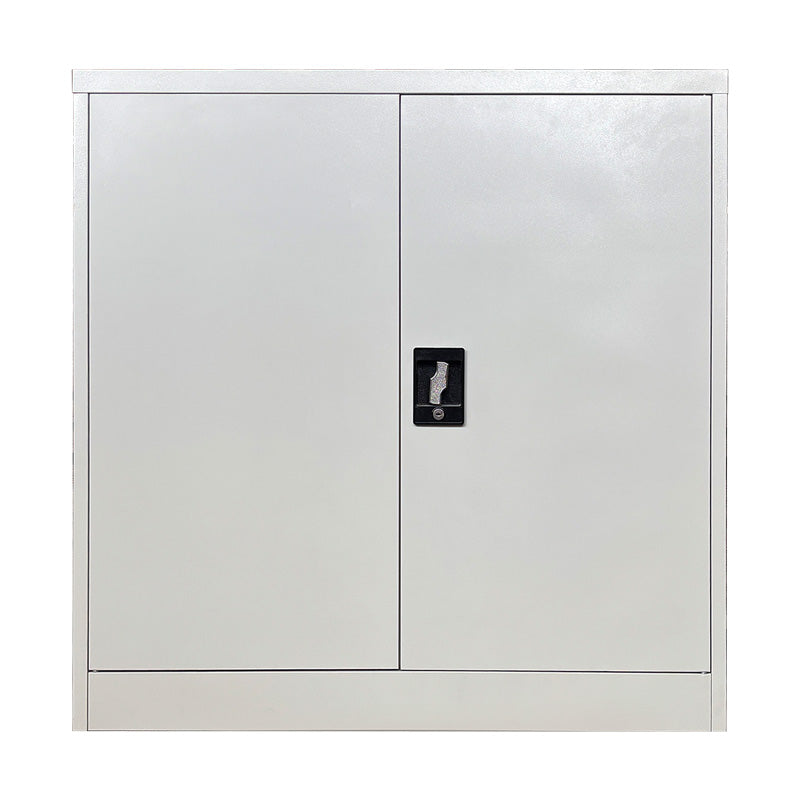 Метален шкаф Armon в светло сив цвят 90x45x90см