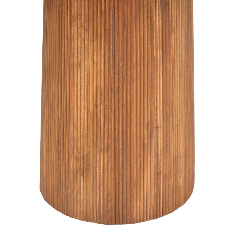 Маса Tully акациево дърво масив в естествен нюанс d120x75см