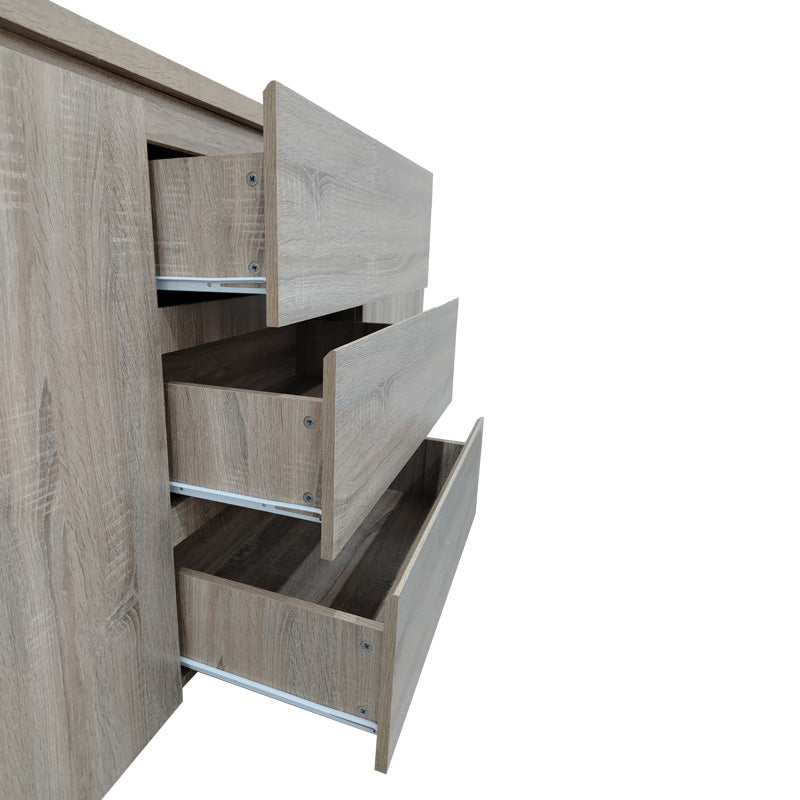 Бюфет Кalya в нюанс  сонома 220x49x89.5cm