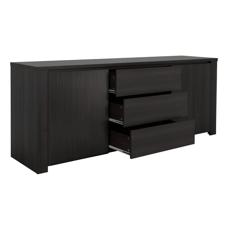 Бюфет Кalya в нюанс венге 220x49x89.5см