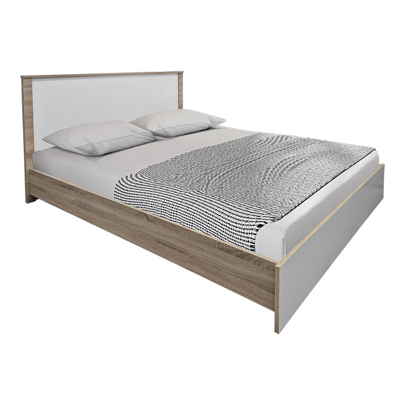 Комплект за спалня Athos Sonoma White с легло 160x200 см, 3 части