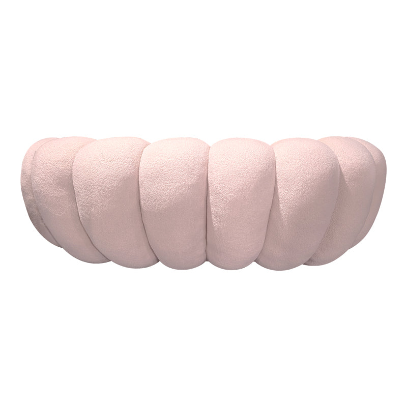 Диван Еmbrace букле плат в розов нюанс 180x105x65см