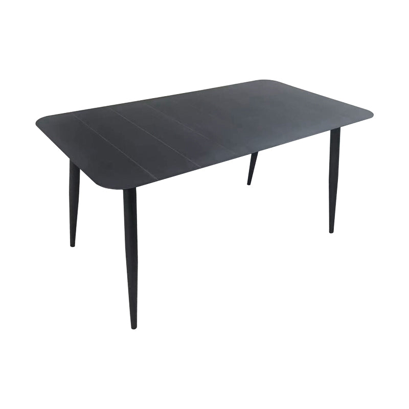Алуминиева маса Vista в антрацитен цвят 120x70x72см