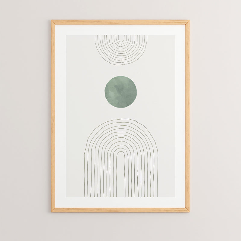 Стенно изкуство в рамка Lebron с дигитален печат 33x1.5x48см