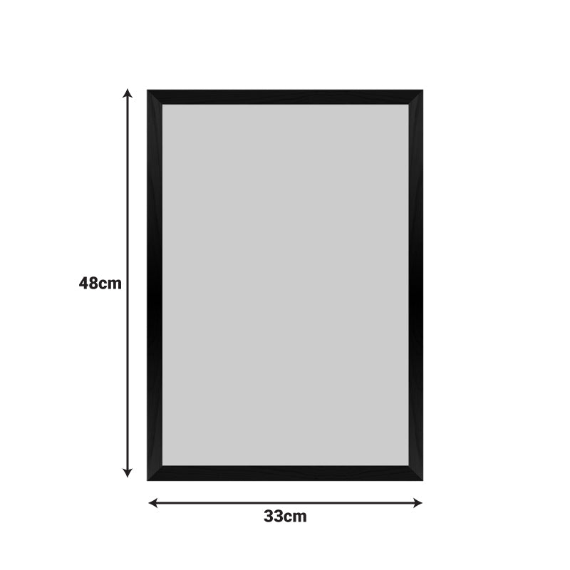 Картина за стена в рамка serja diptyque с дигитален печат 33x1.5x48cm