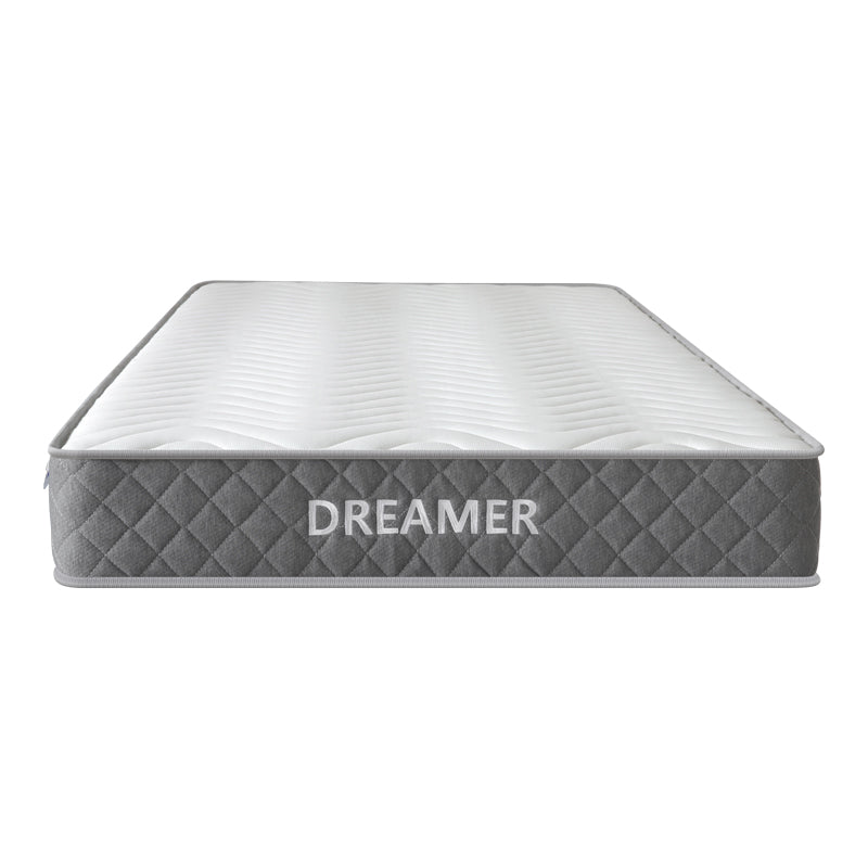 Двулицев компресиран матрак dreamer с пружини 20 см 120x200 см