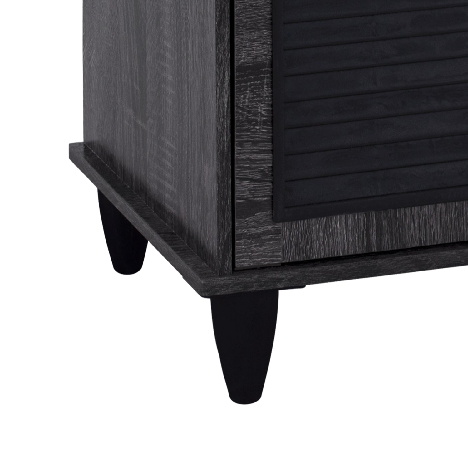 Шкаф за обувки MCKENNA антрацит цвят 76.5X30X68.5см