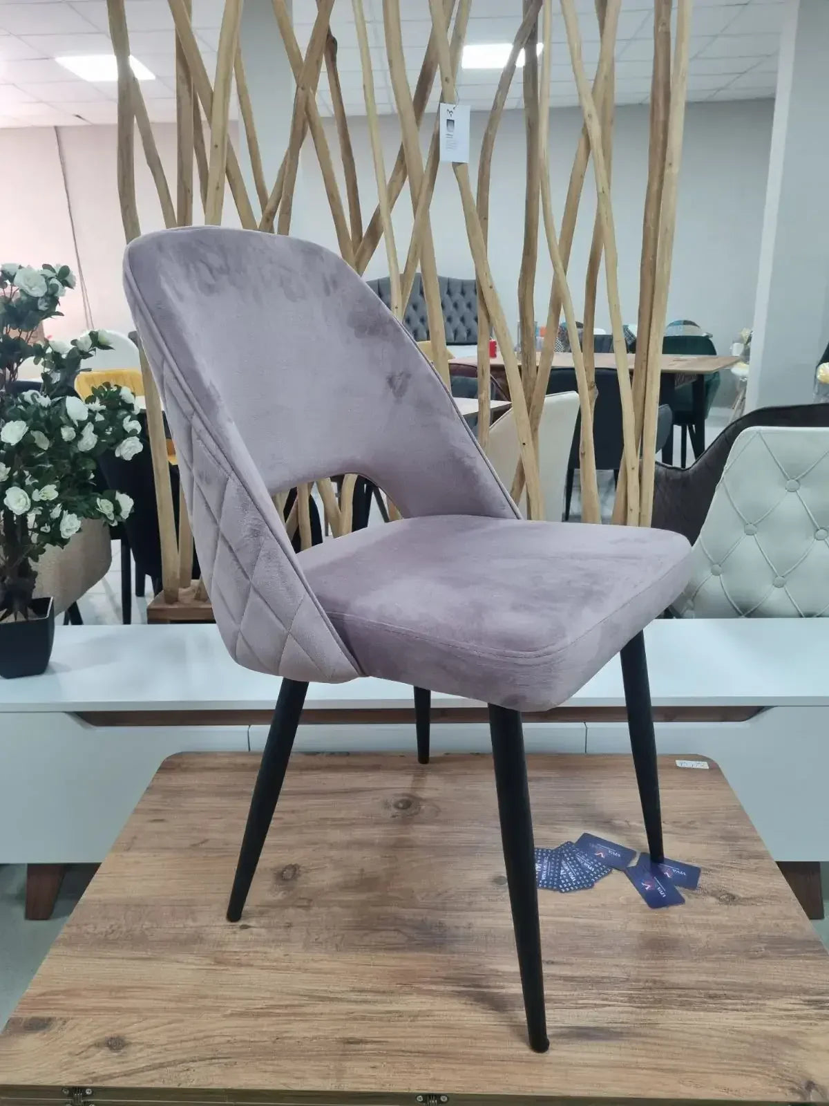 Трапезен стол Мигел Комплект 4 броя