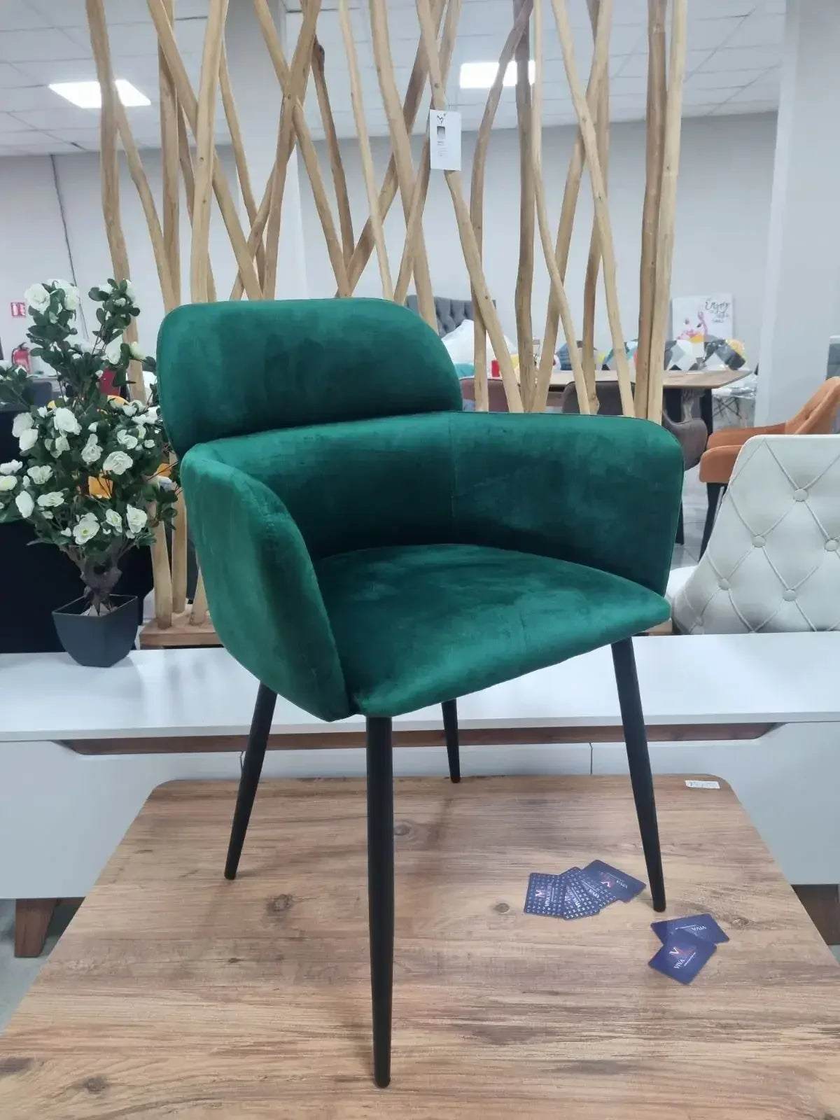 Трапезен стол Сияна Комплект 4 броя