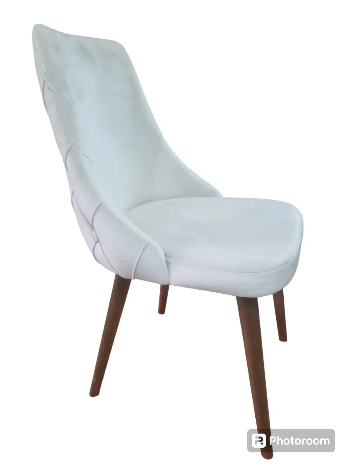 Трапезен стол VALENCIA бял