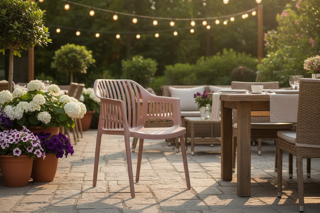 Стол Лукас полипропилен капучино