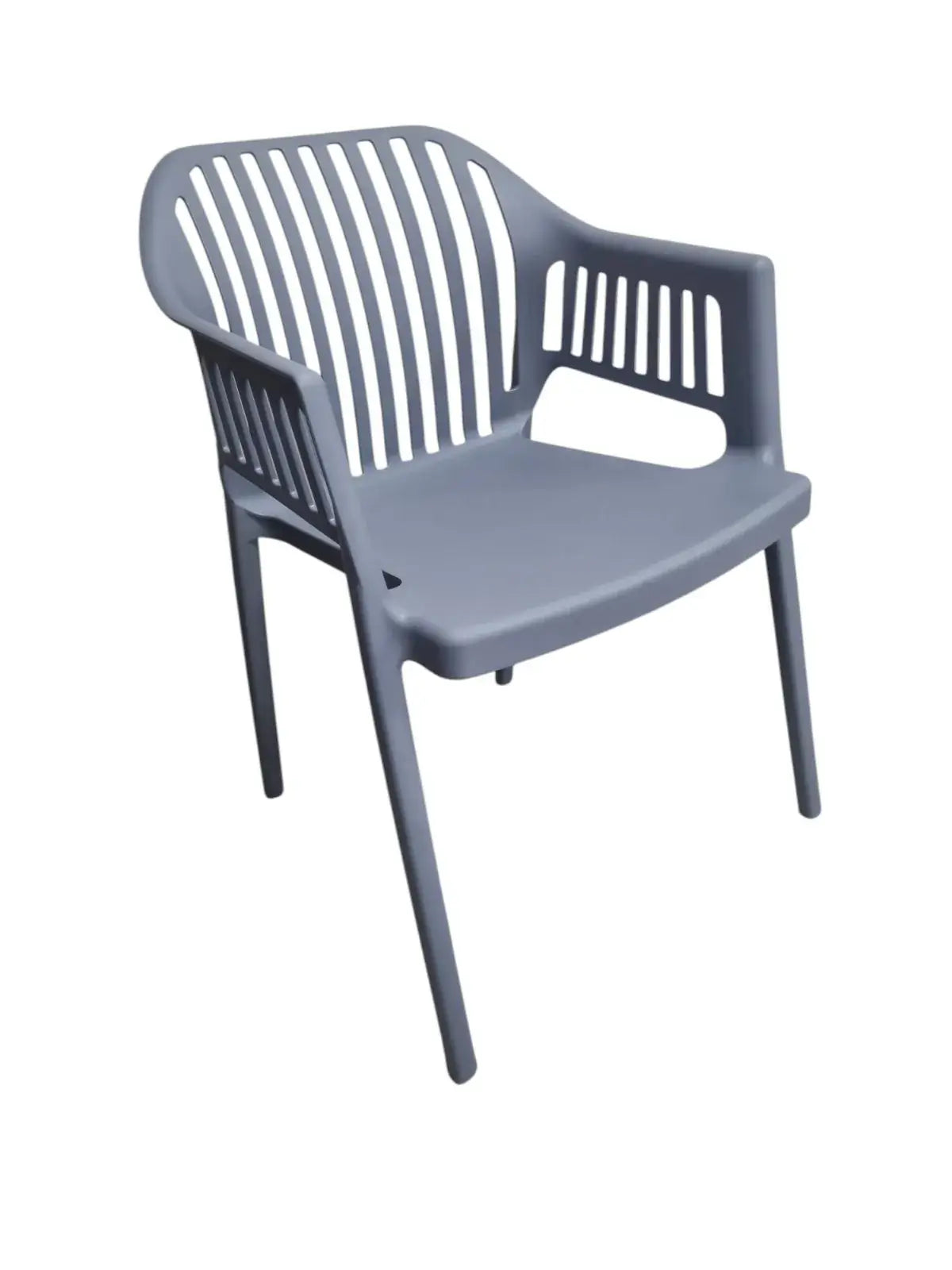 Стол Лукас полипропилен-сив