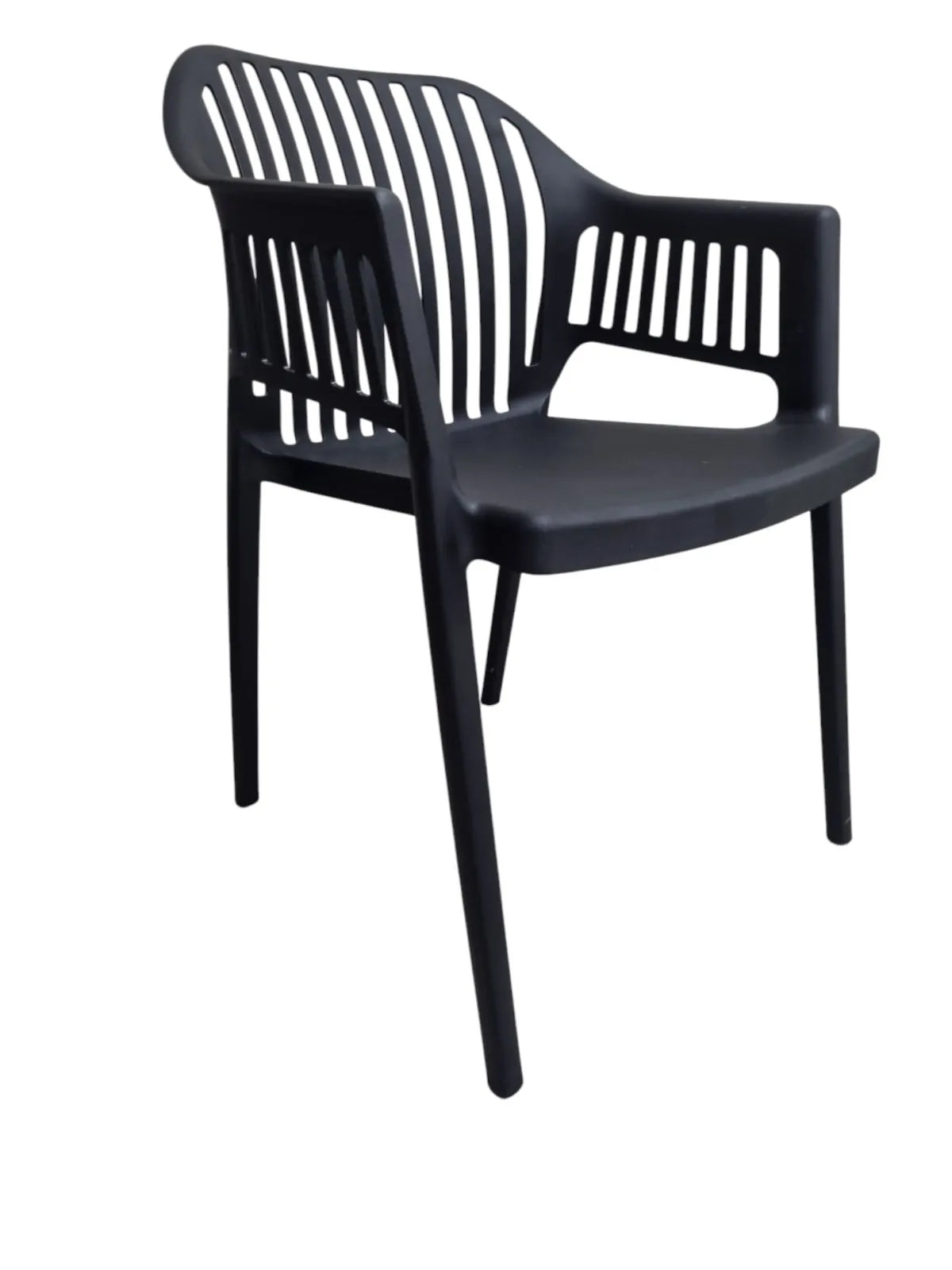 Стол Лукас полипропилен-черен