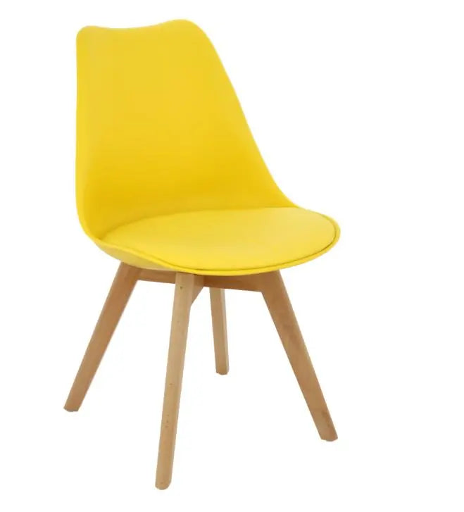 Трапезен стол Верона -жълт цвят