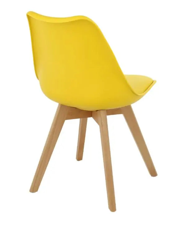 Трапезен стол Верона -жълт цвят