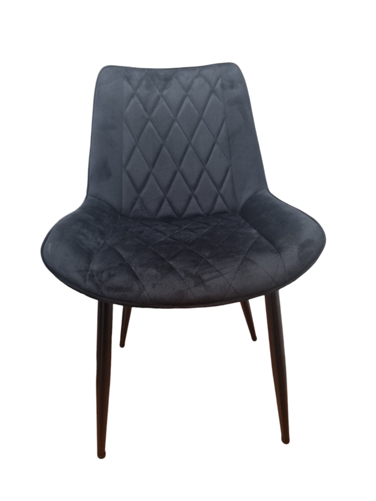 Трапезен стол Мариса черен цвят