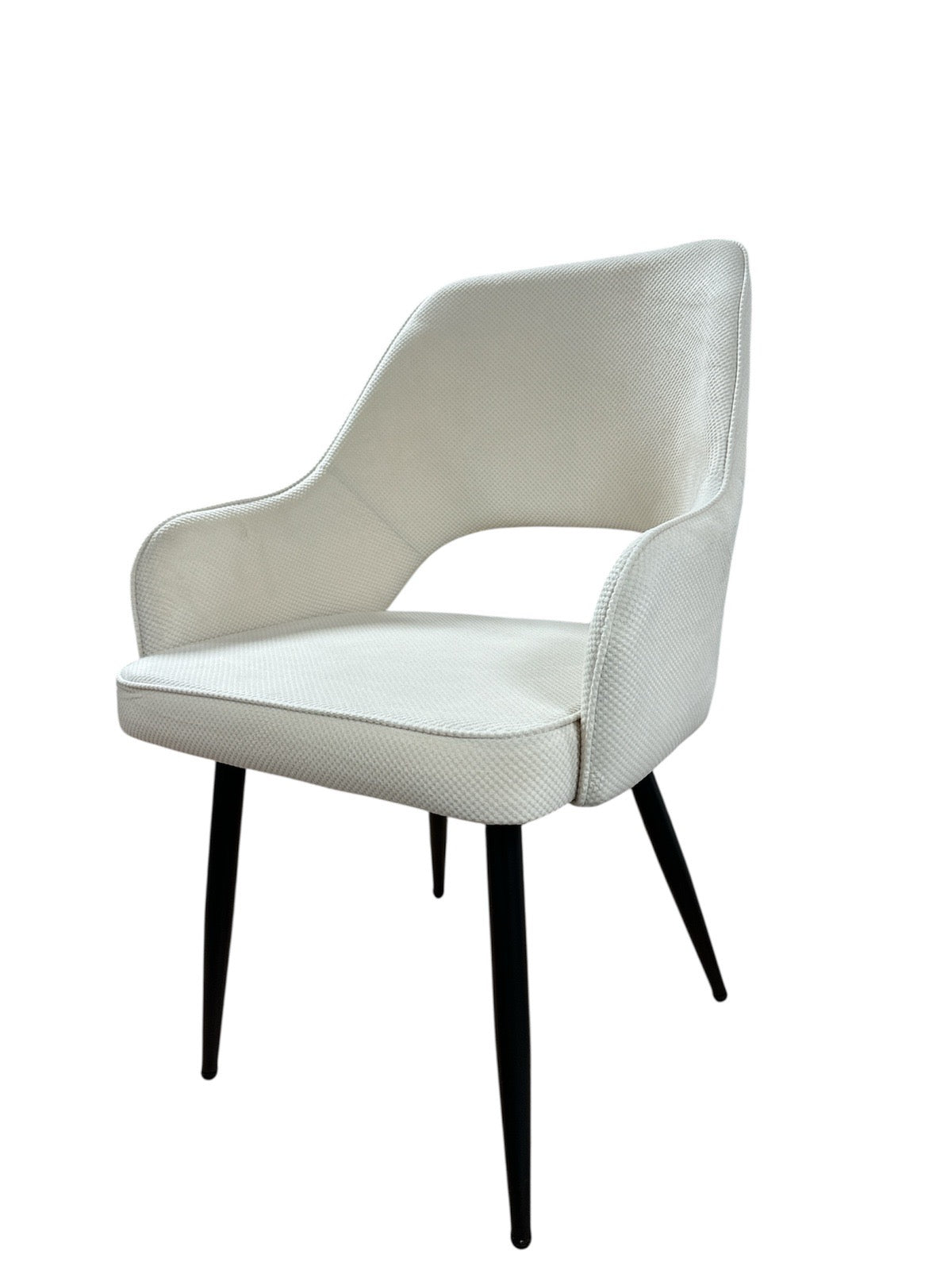 Трапезен стол Каво дамаска цвят шампанско