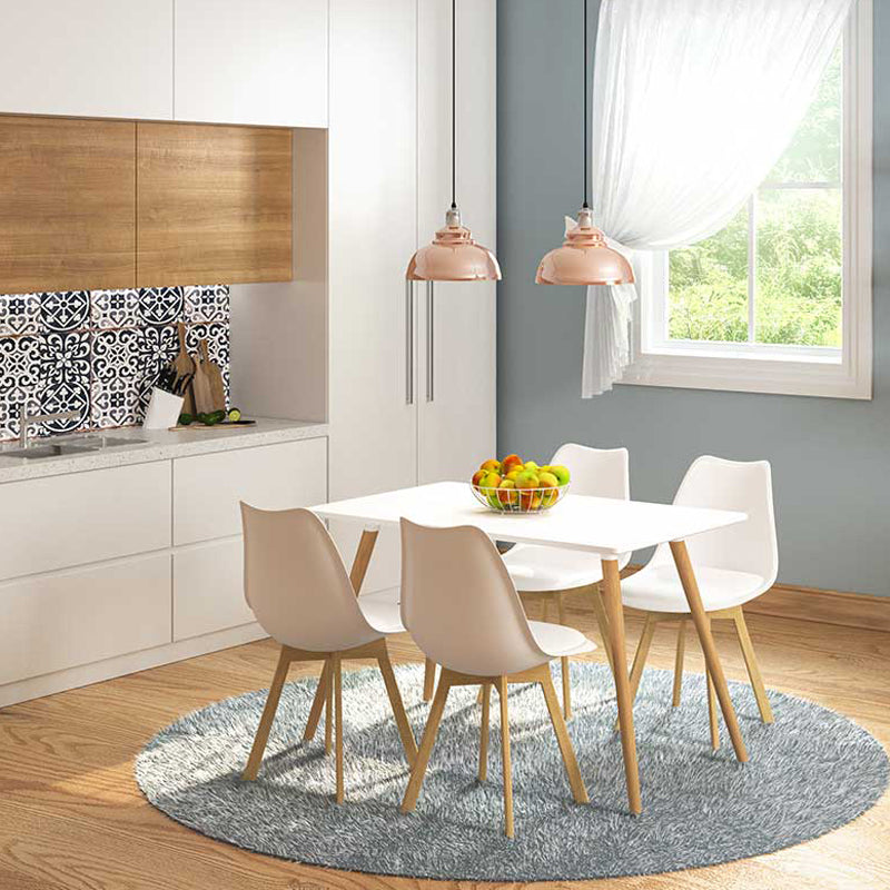 Стилен комплект за хранене за трапезария и кухня