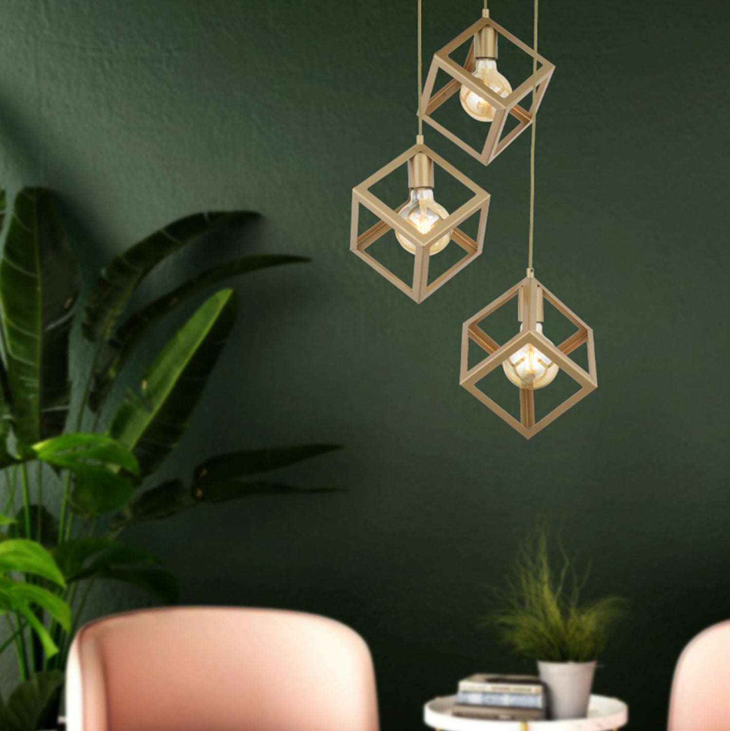 Таванна лампа Viva Mebel – стилно осветление за хол и спалня