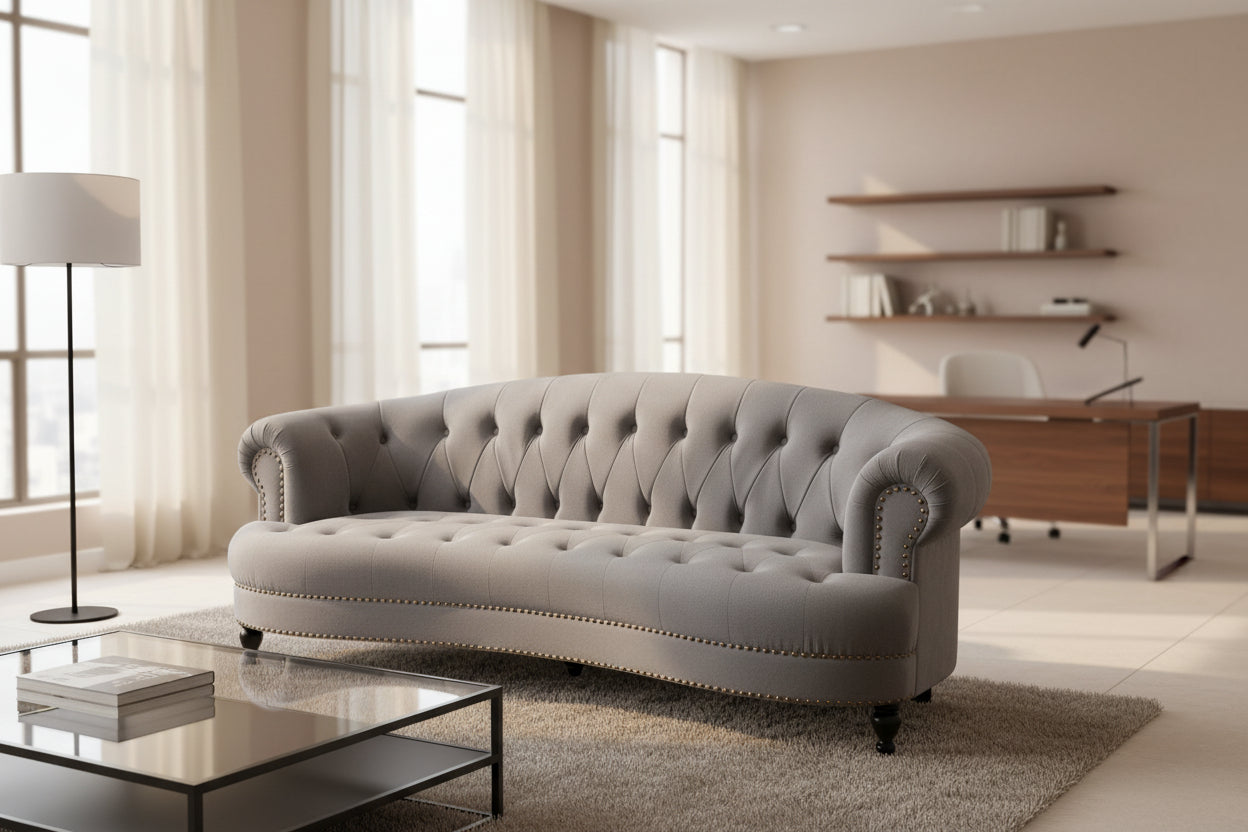 Диван Levinia – триместен 	220 × 96 × 75 см