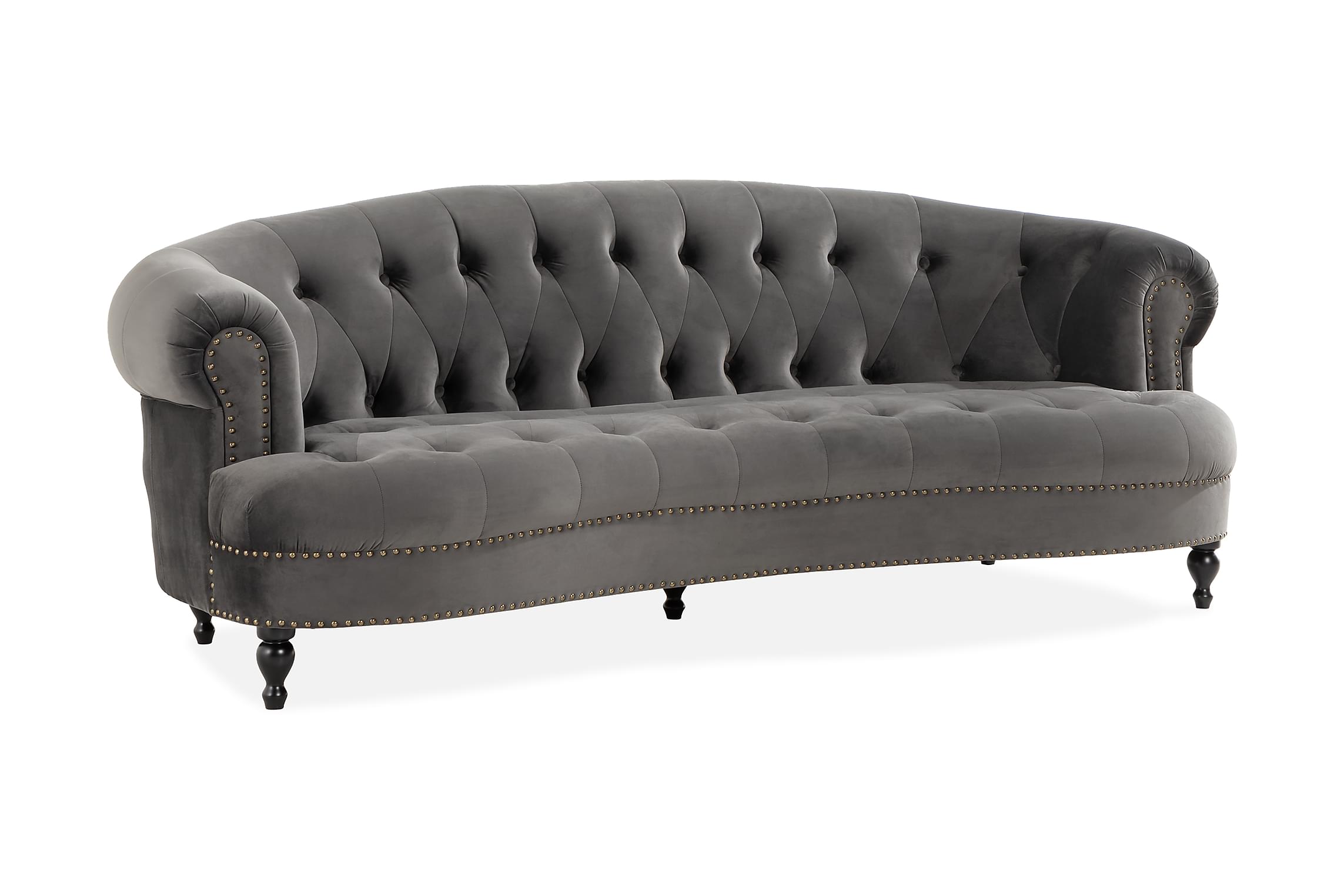 Диван Levinia – триместен 	220 × 96 × 75 см