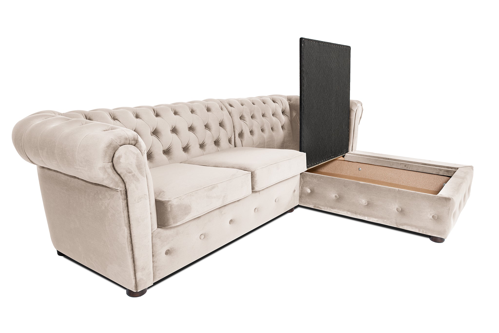 Диван Cristina – разтегателен 	245 × 85-175 × 68 см