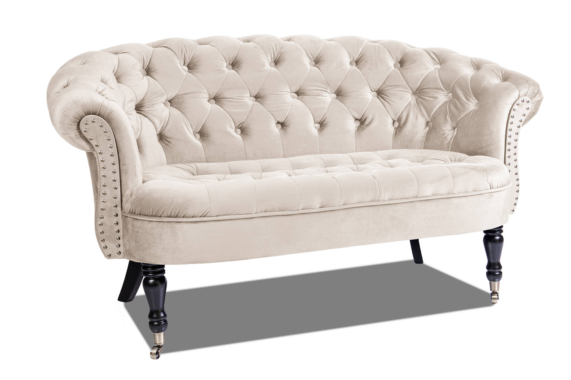 Диван  Ludovic – жълто 152 × 82 × 82 см