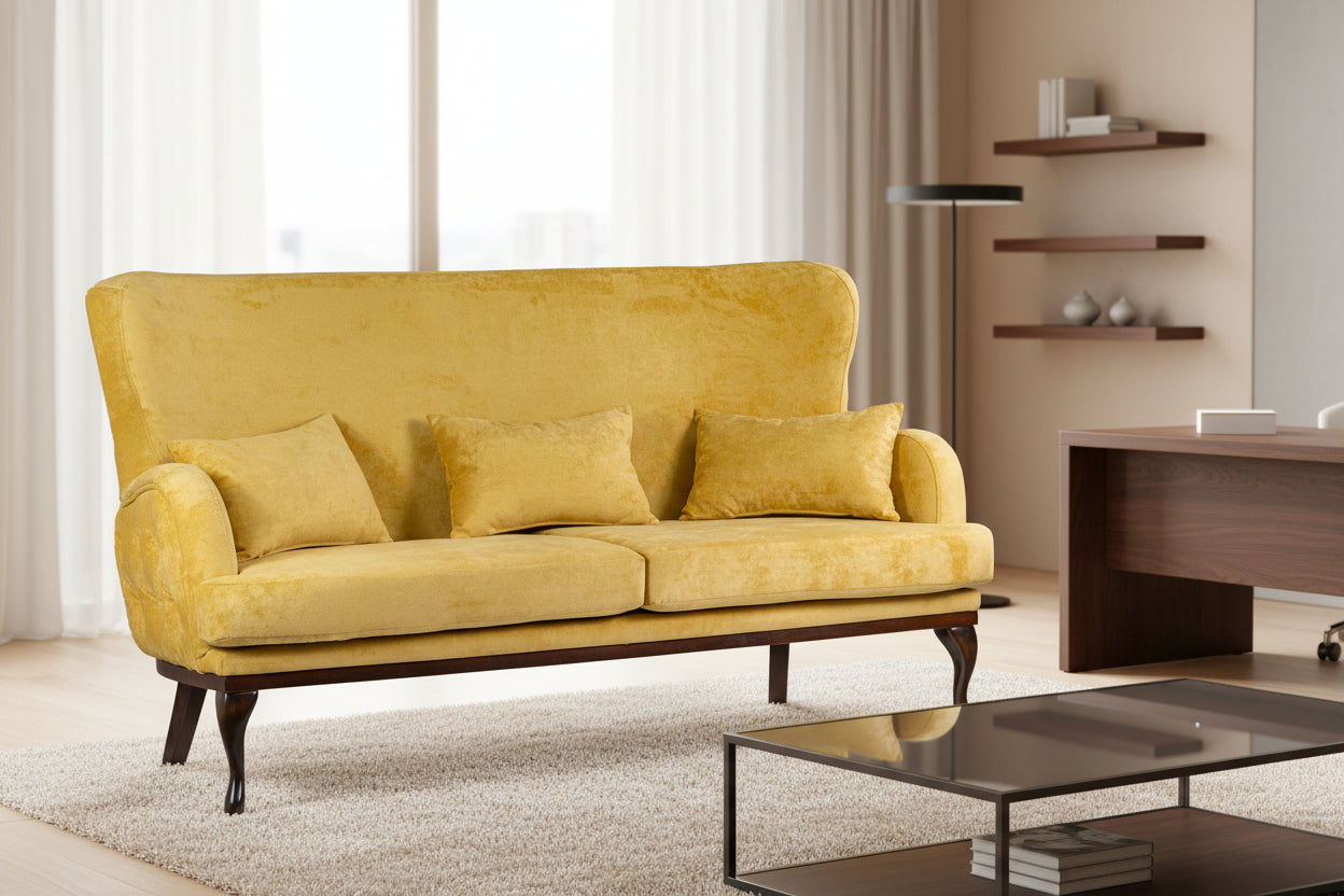 Триместен диван Victoria 	180 × 82 × 100 см