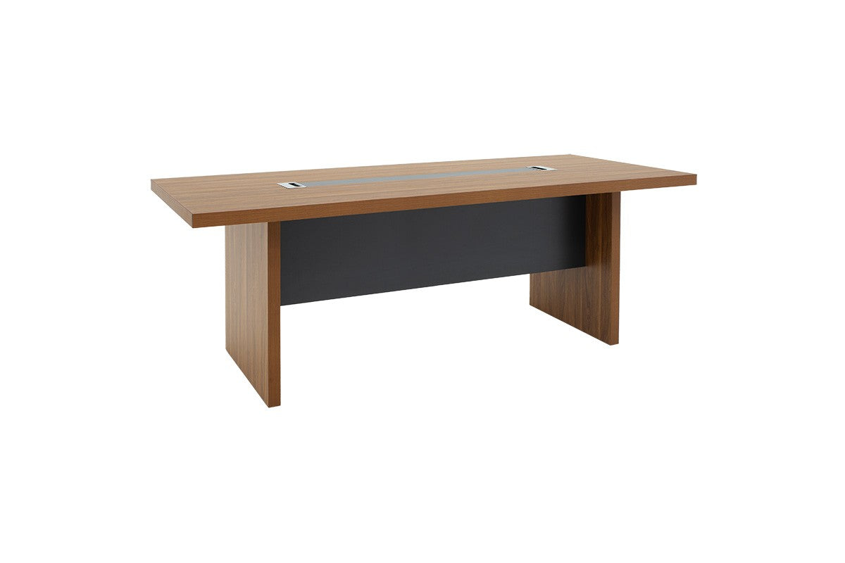 Конферентна маса Oscar  , орех-антрацит, 240x120x76 см