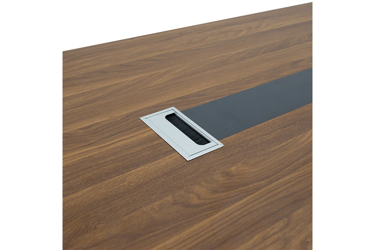 Конферентна маса Oscar  , орех-антрацит, 240x120x76 см