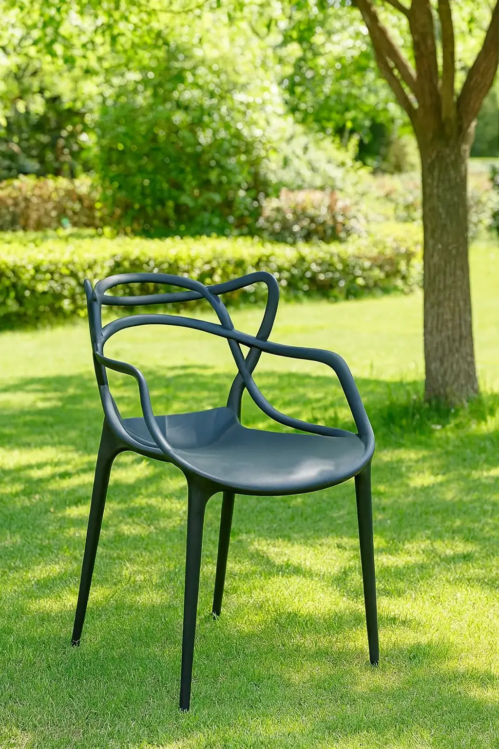 Трапезен стол Виена 15 цвята черен цвят