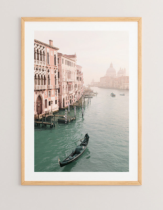 Стенно изкуство в рамка Venety с дигитален печат 33x1.5x48см