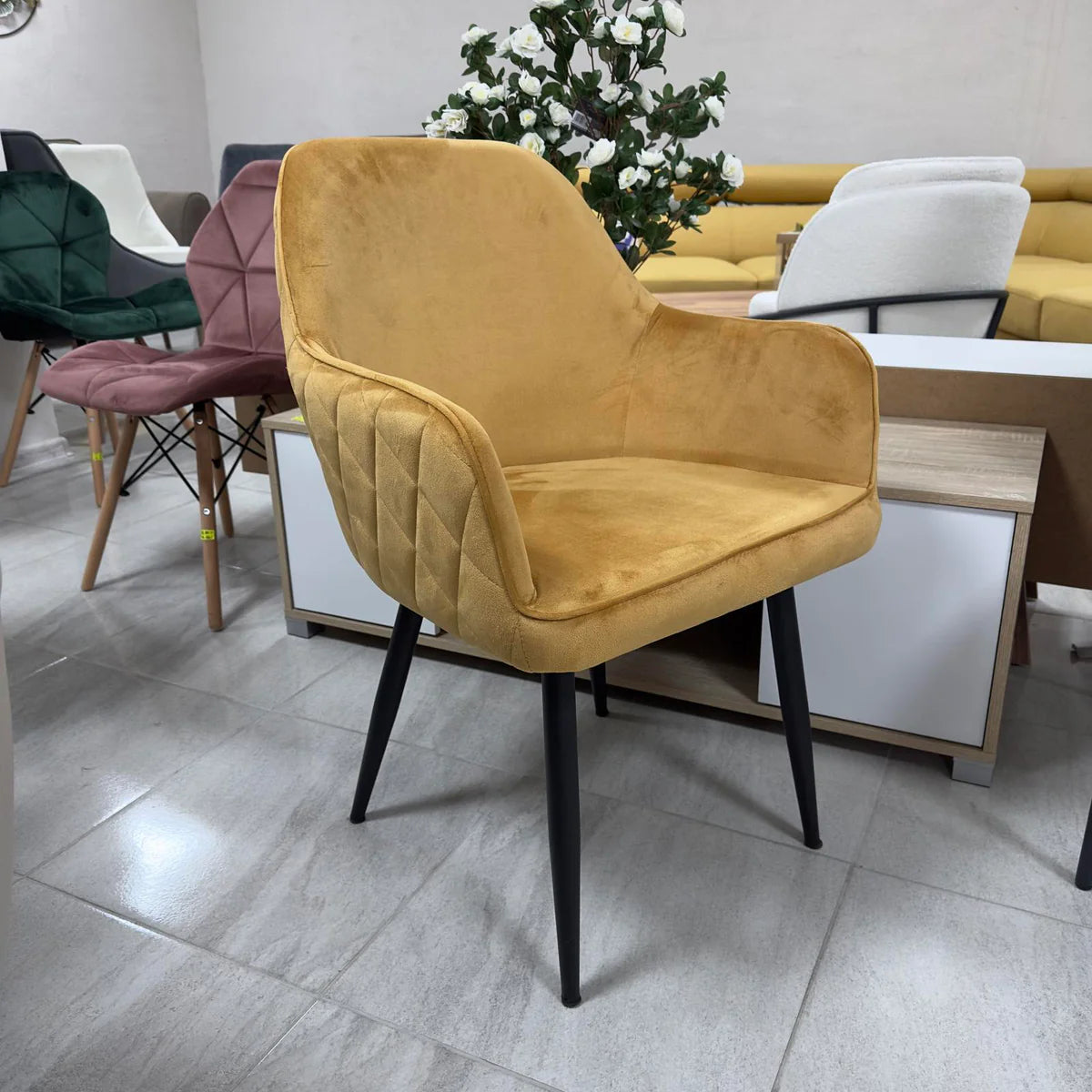 Трапезен стол Алба Комплект 4 броя