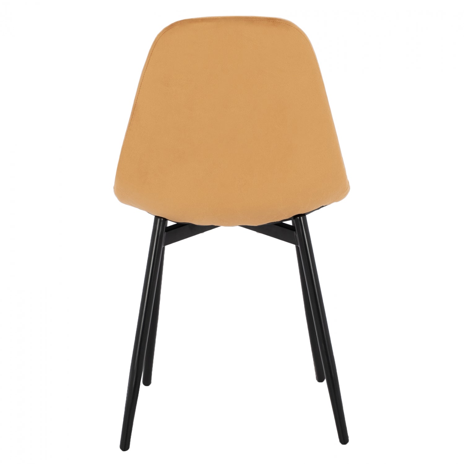 Стол Леонардо златен цвят