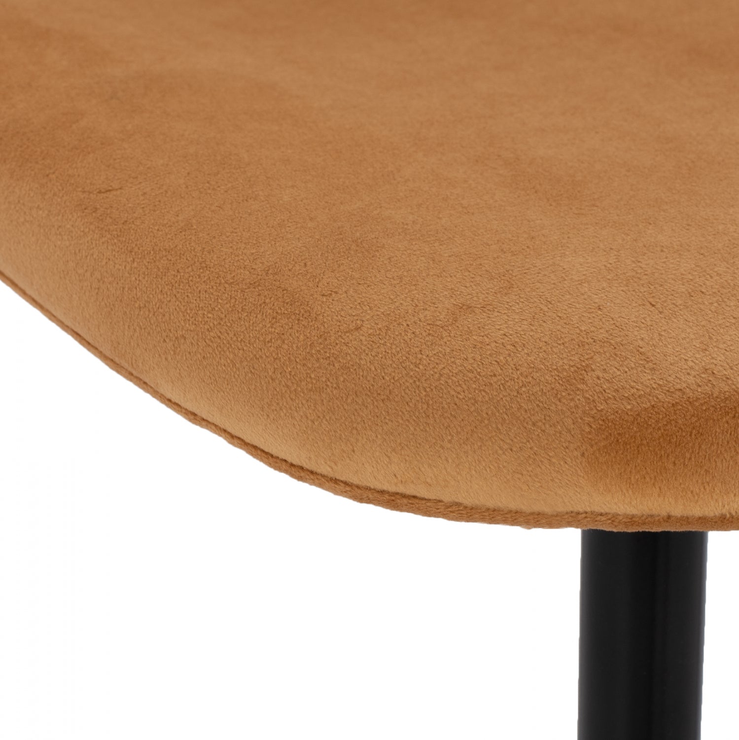 Стол Леонардо златен цвят