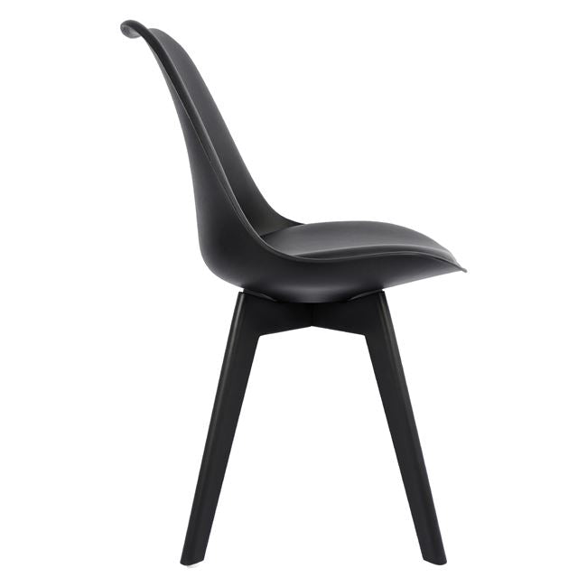 Стол Верона  рр -черен цвят