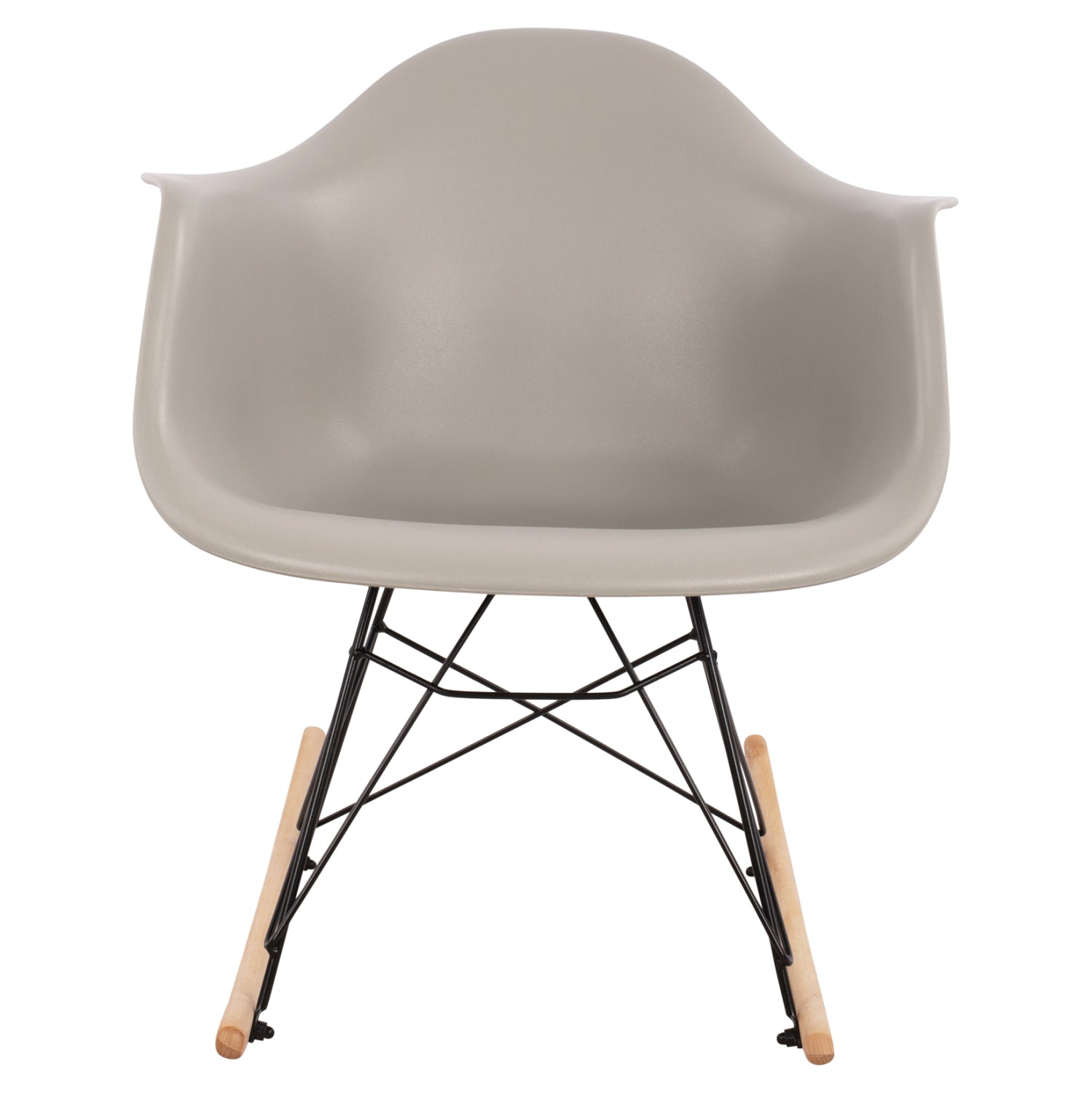 Кресло Тея люлка сив цвят