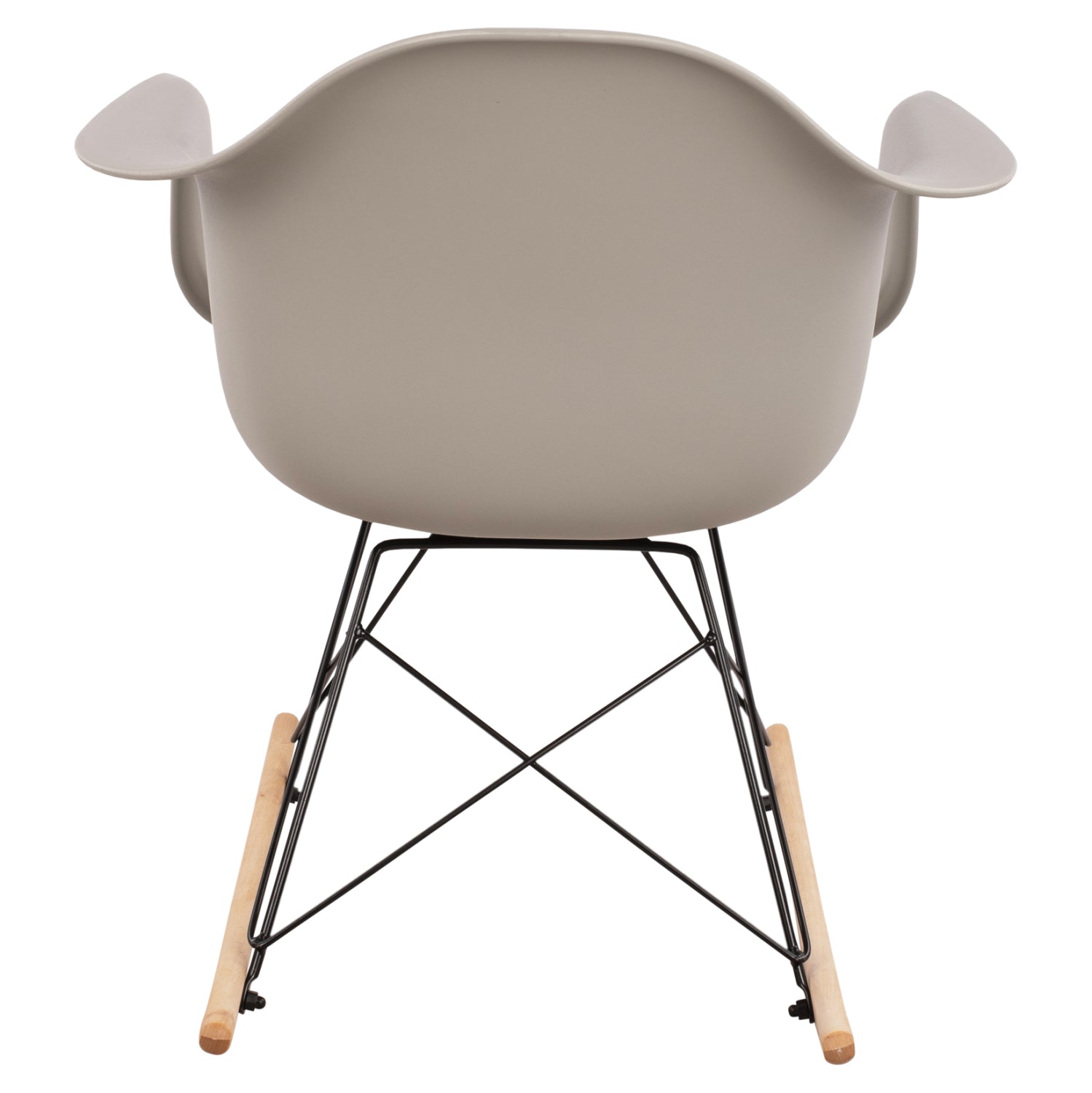 Кресло Тея люлка сив цвят