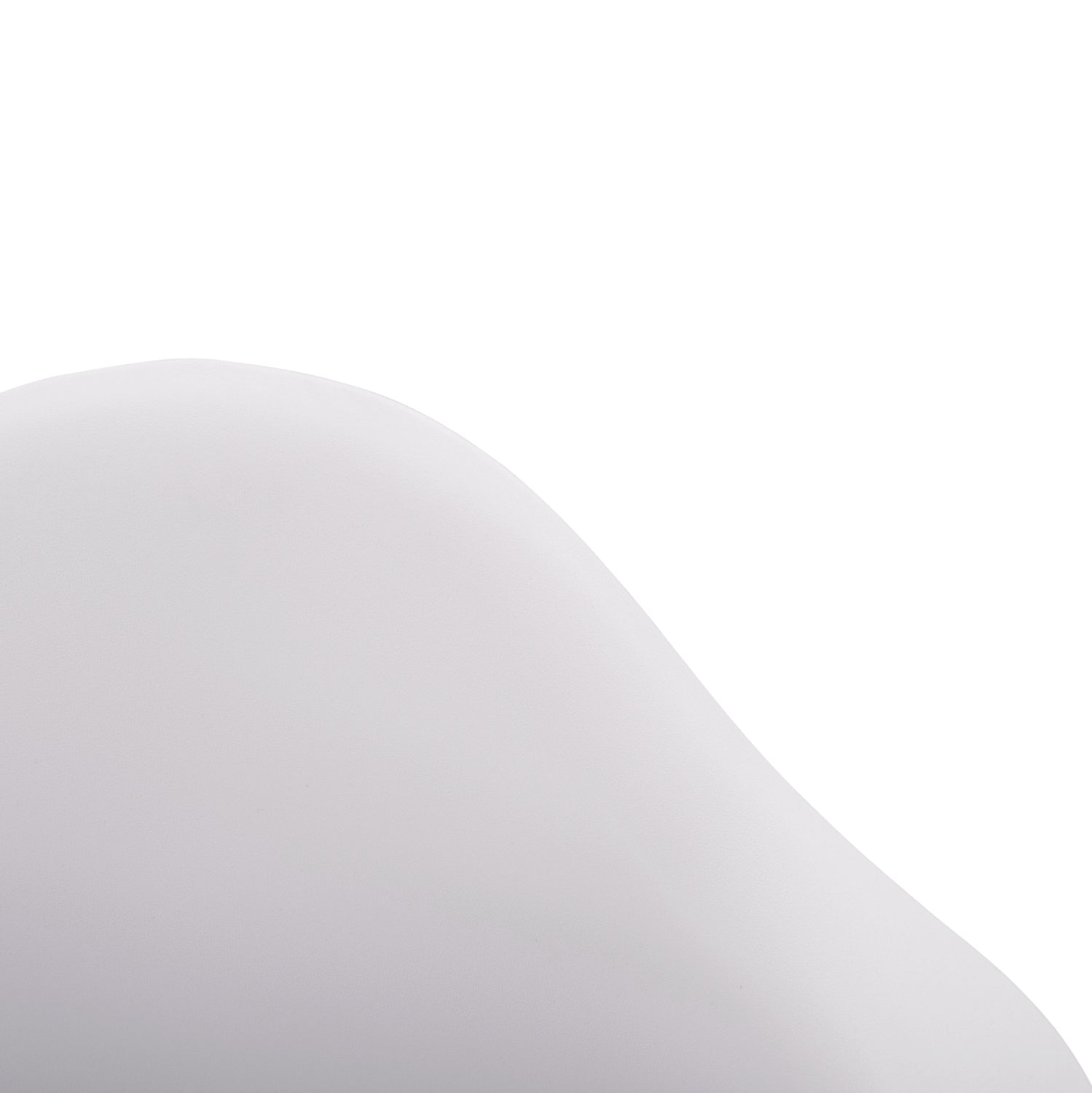 Кресло Тея полипропилен  - бял цвят