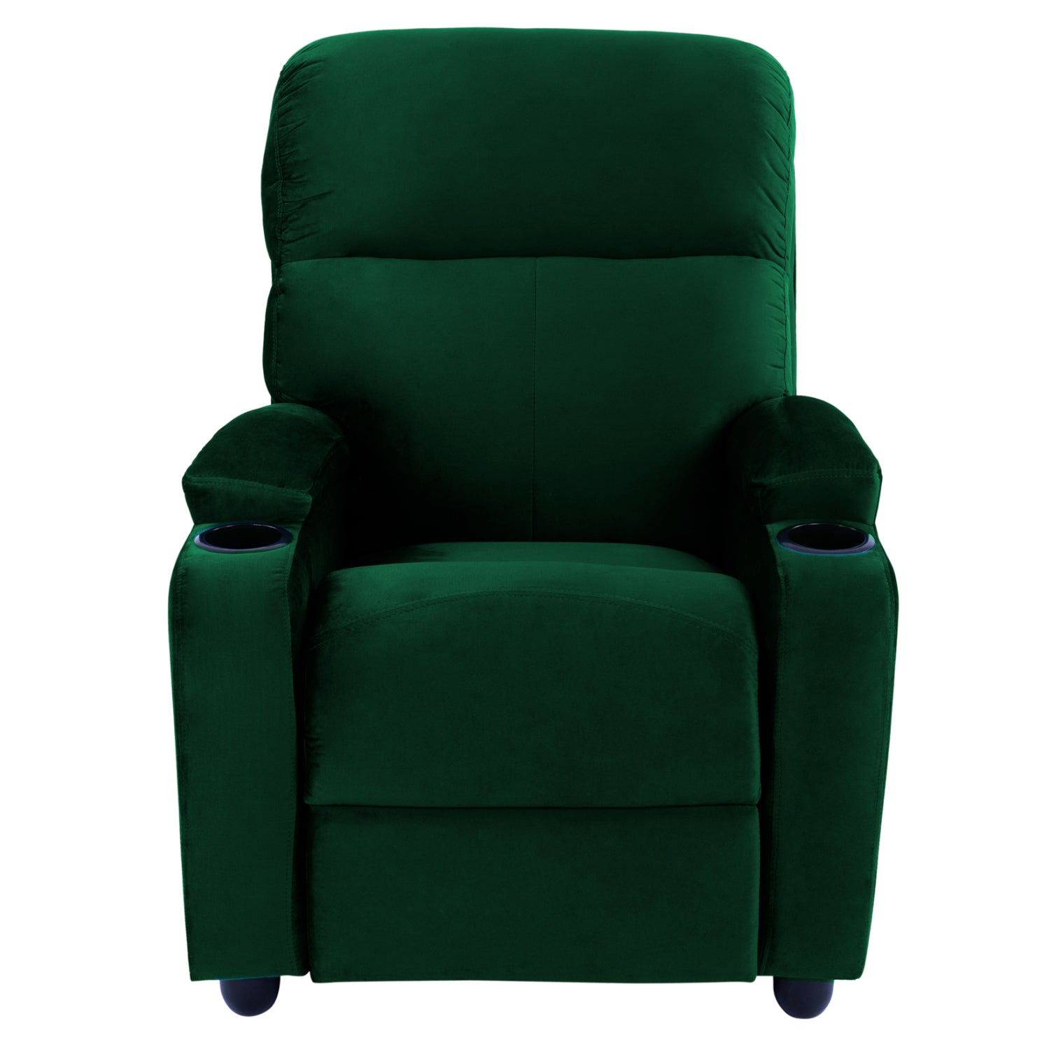 Relax кадифено кресло кипарис с механизъм 80x92x102h см.