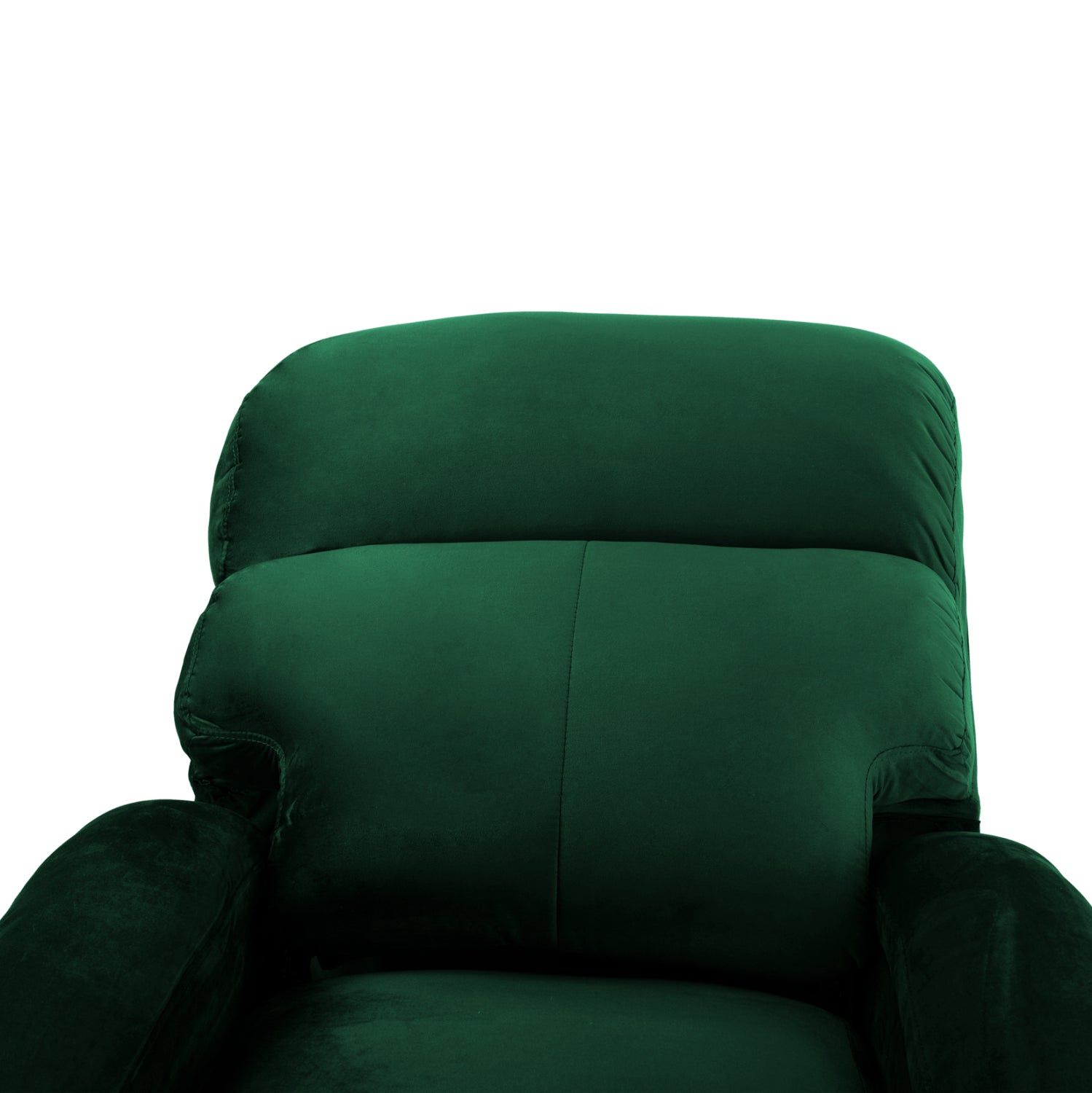 RELAX кадифено кресло кипарис с механизъм 80x92x102h см.