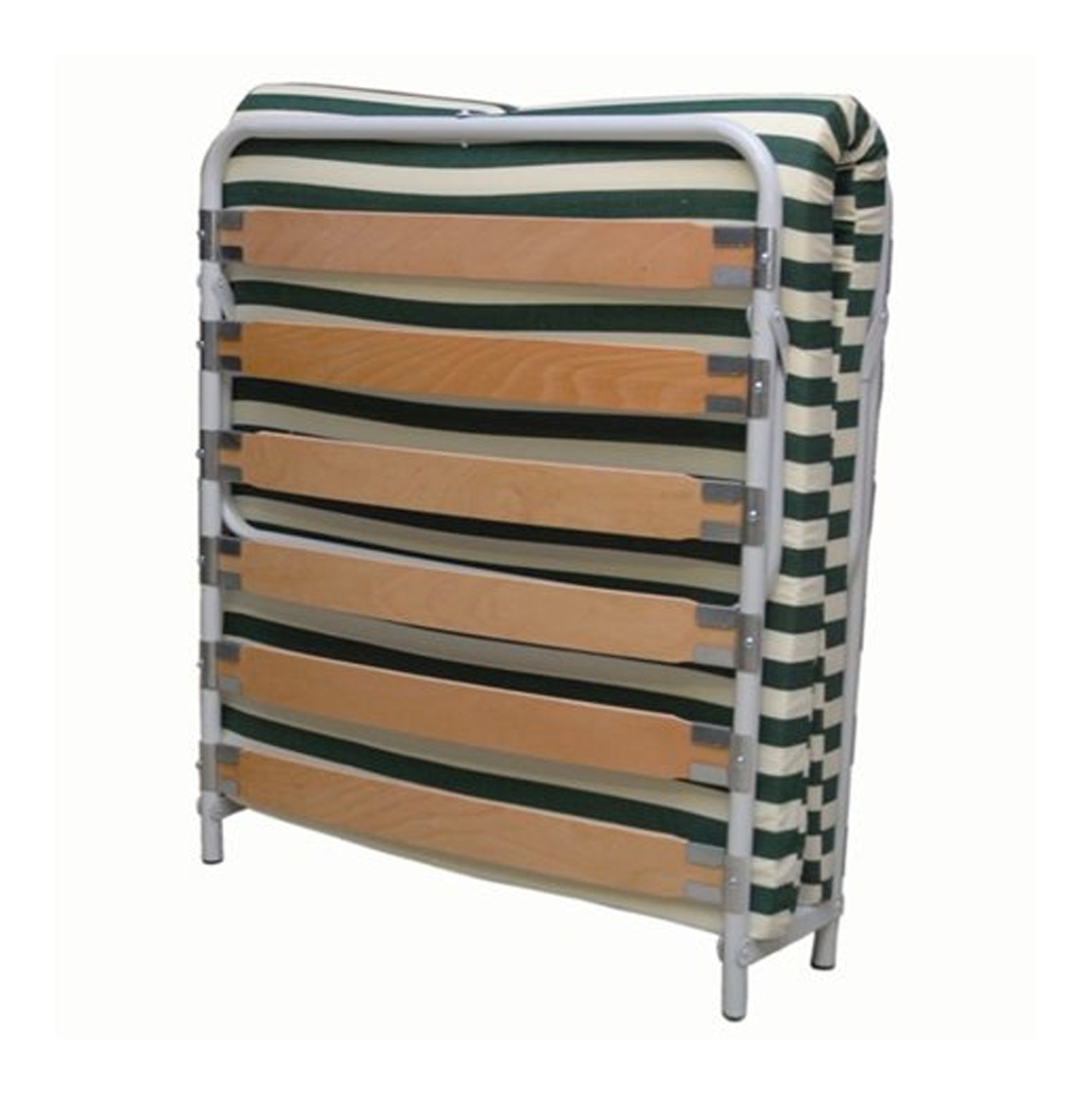 Легло-куфар 180x80 с матрак и дървени плочи