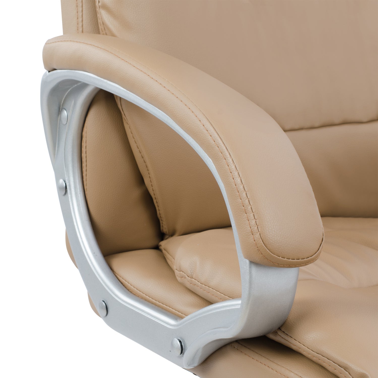 Директорски офис стол  ZAMORA  цвят камел 51x71x123см